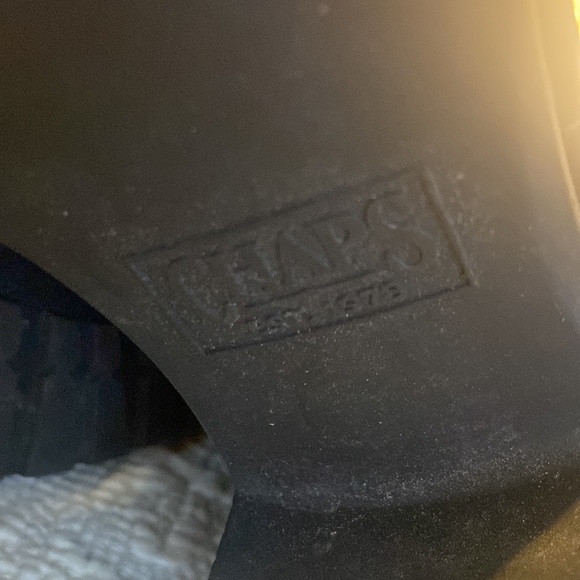 NWOT Chaps knee-high black boots - Picture 3 of 7